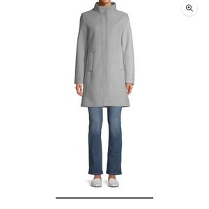 Missy Funnel Neck Coat